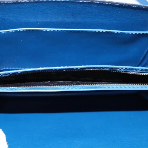 LOUIS VUITTON Epi Capuchin Shoulder Bag Blue - Picture 11 of 14